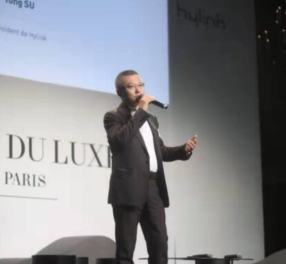 Hylink – Su Tong at Salon du Luxe