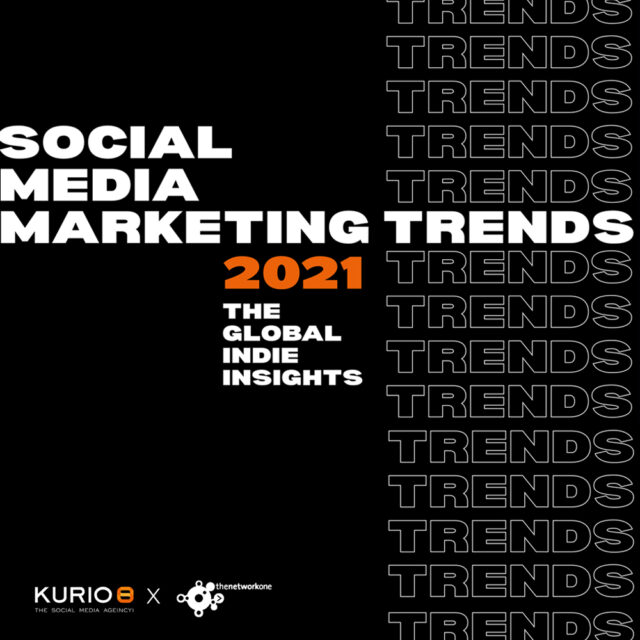 Social Media Marketing Trends 2021 – thenetworkone x kurio – share image