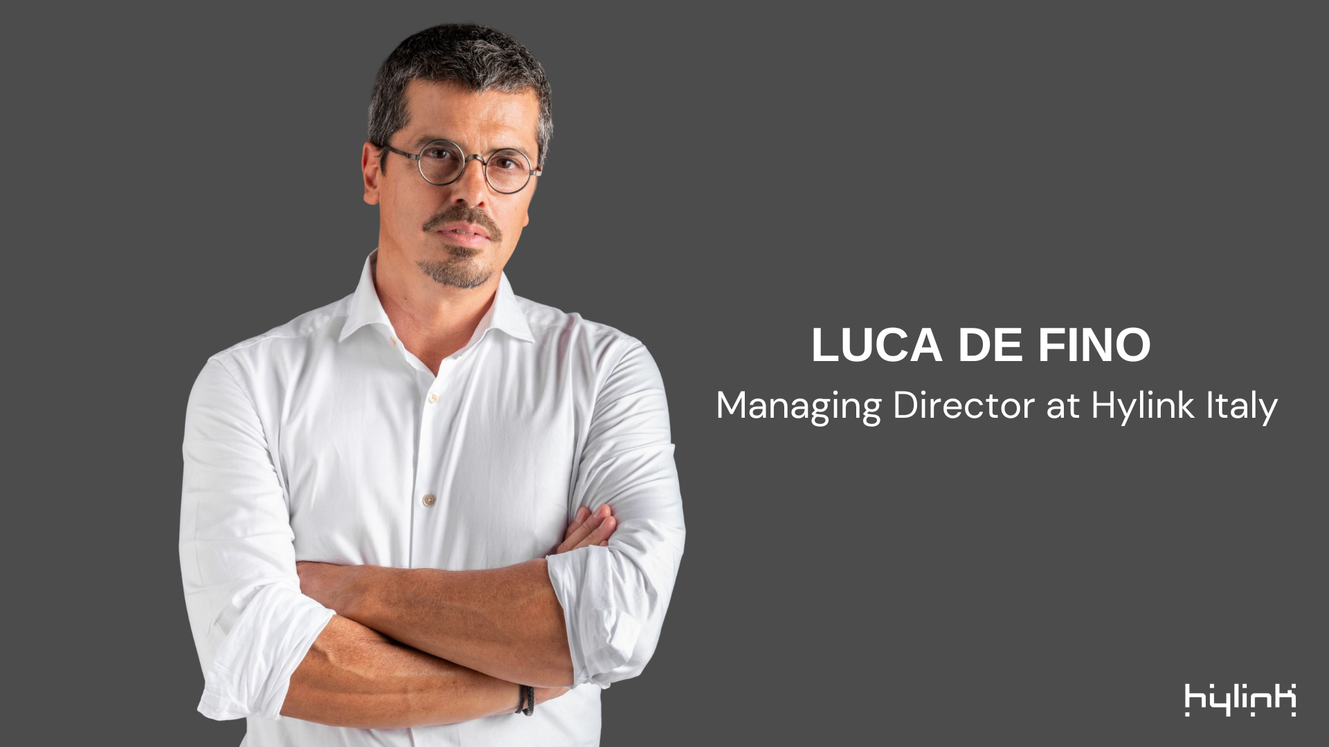 Luca De Fino Managing Director Hylink Italy