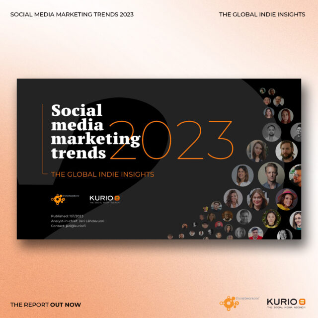 HYLINK x KURIO – Social media marketing trends 2023